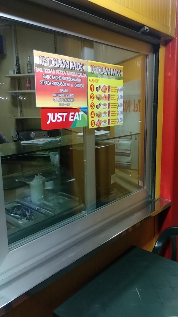 Indian Mix - Pizza Kebab per domicilio
