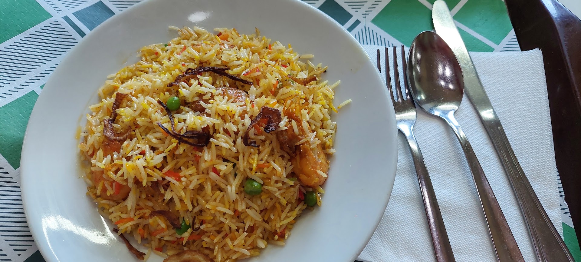 Indian Pizza e Kebab