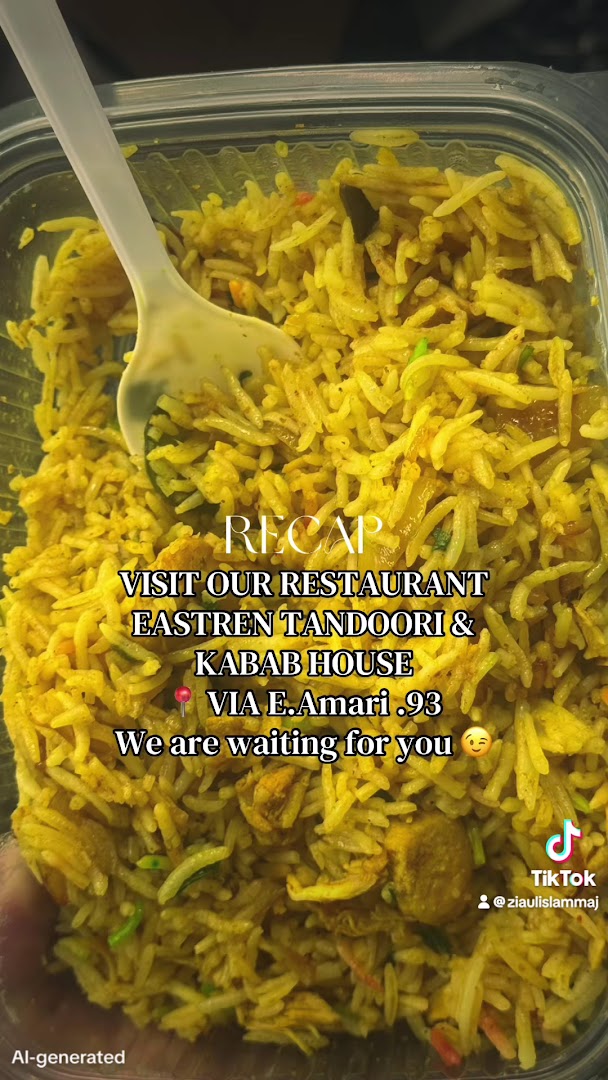 Indian restaurant. Eastern tandoori & kebab House