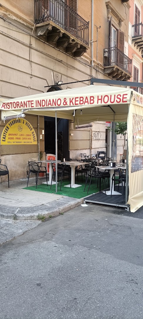 Indian restaurant. Eastern tandoori & kebab House, Palermo