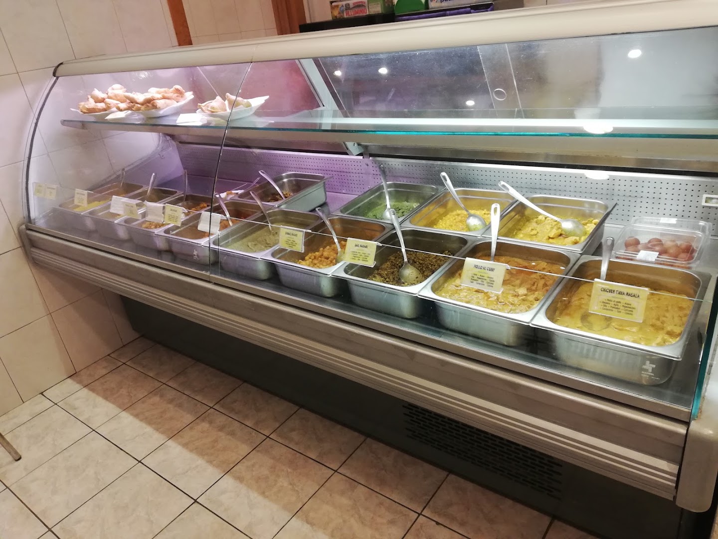Indian take away, kebab