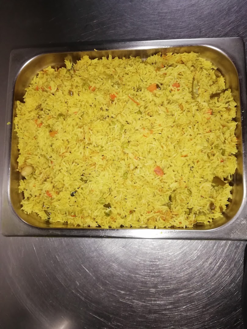 Indian take away, kebab