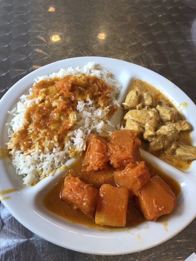 Indian take away, kebab