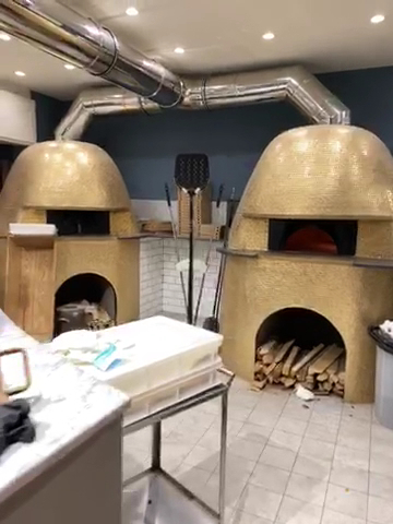 Infermento pizzeria, Napoli