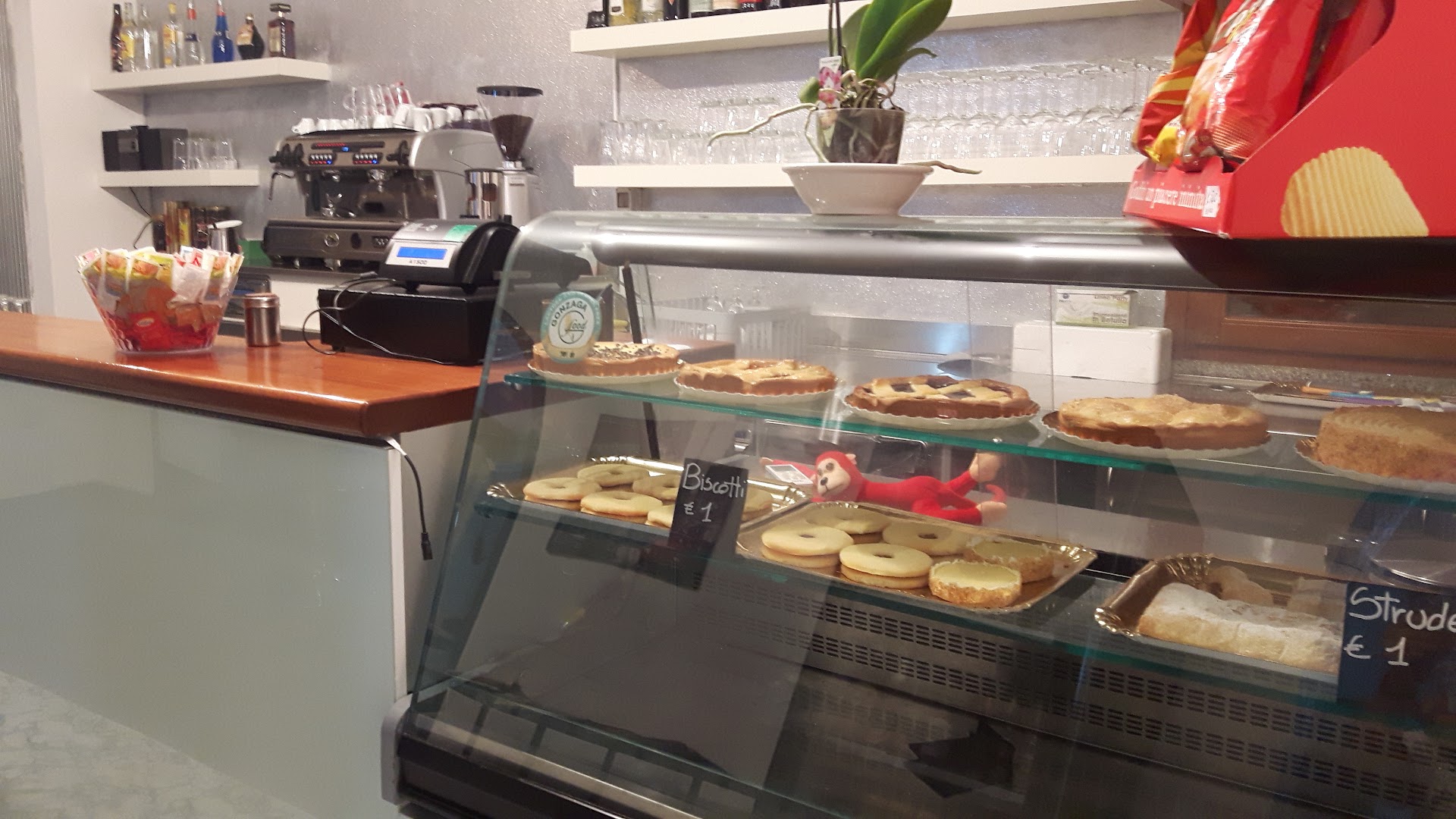 Infinity café pasticceria, San Giorgio Bigarello