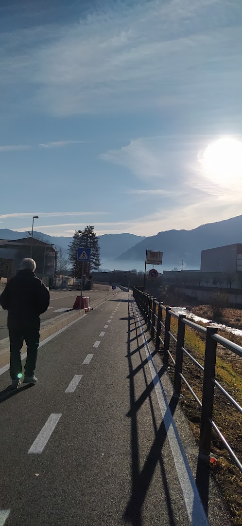 Ingresso Pista Ciclabile (Pedavena), Feltre