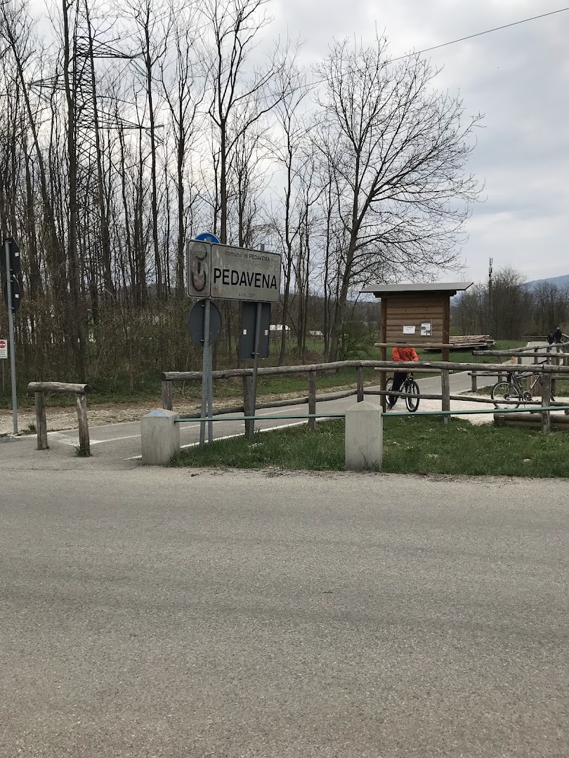 Ingresso Pista Ciclabile (Pedavena)