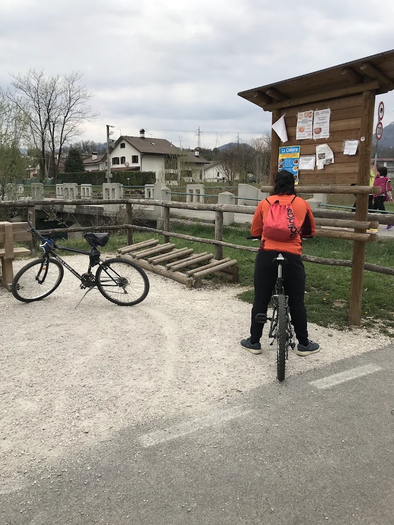 Ingresso Pista Ciclabile (Pedavena)