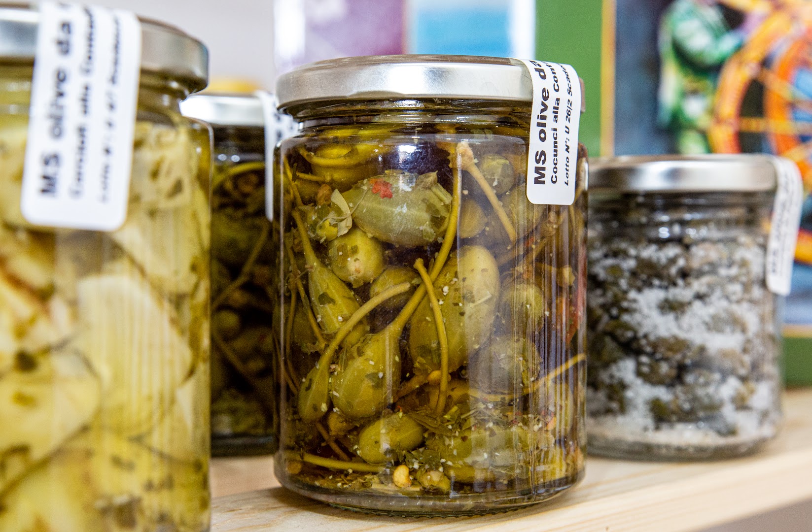 Ingrosso Olive Da Mensa Prodotti Tipici Siciliane