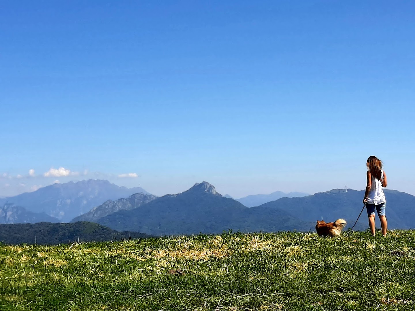 Inizio sentiero Monte S.Primo, Sormano