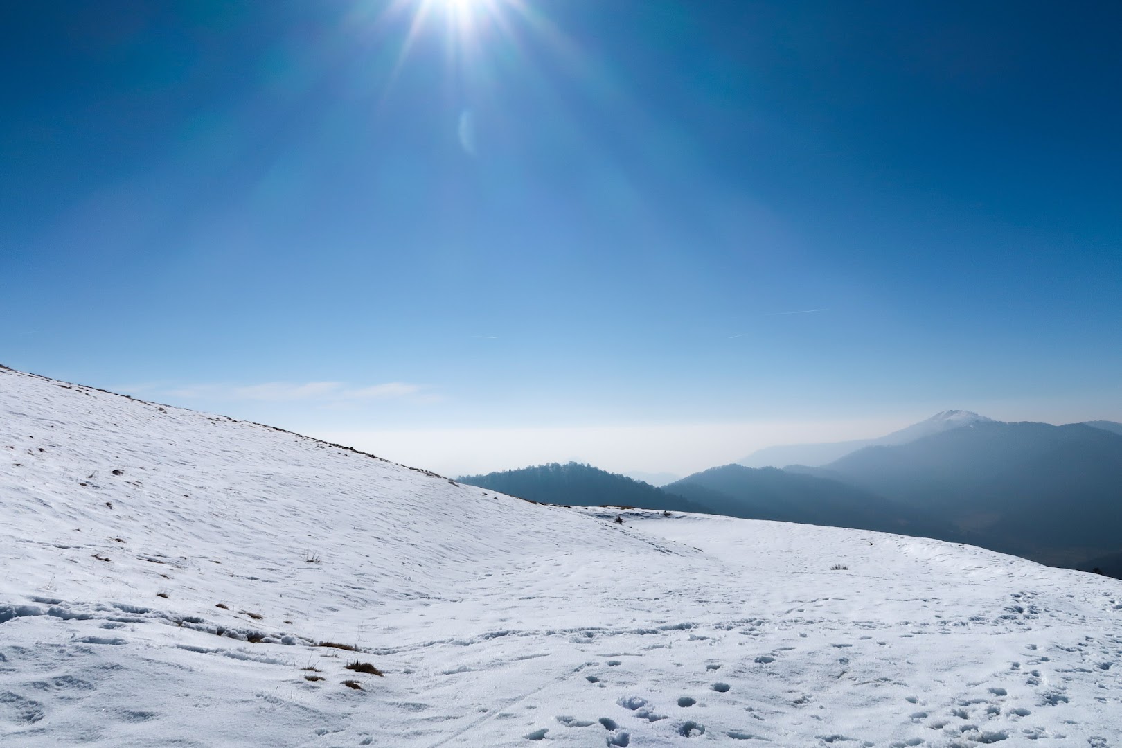 Inizio sentiero Monte S.Primo