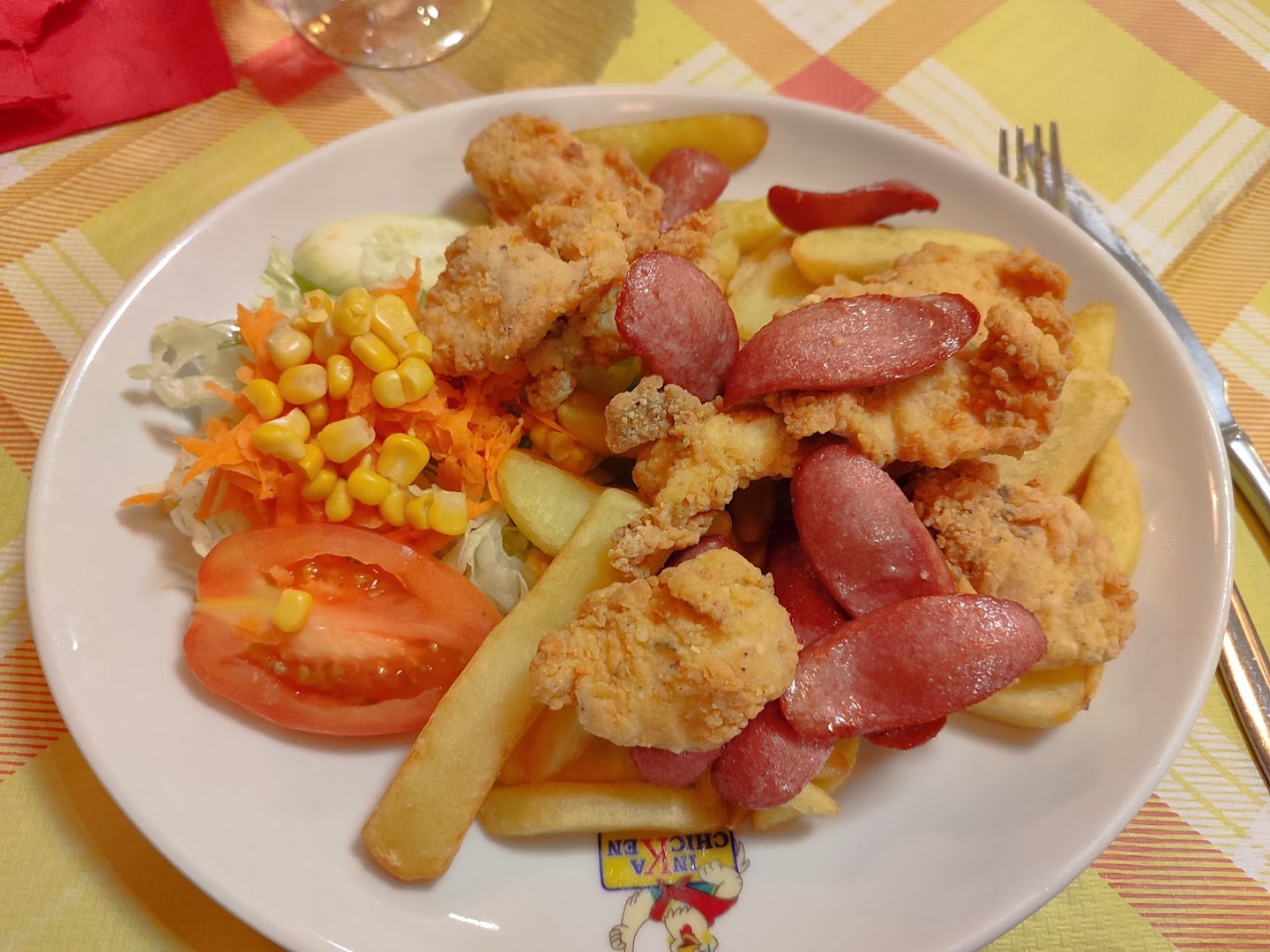 Inka chicken