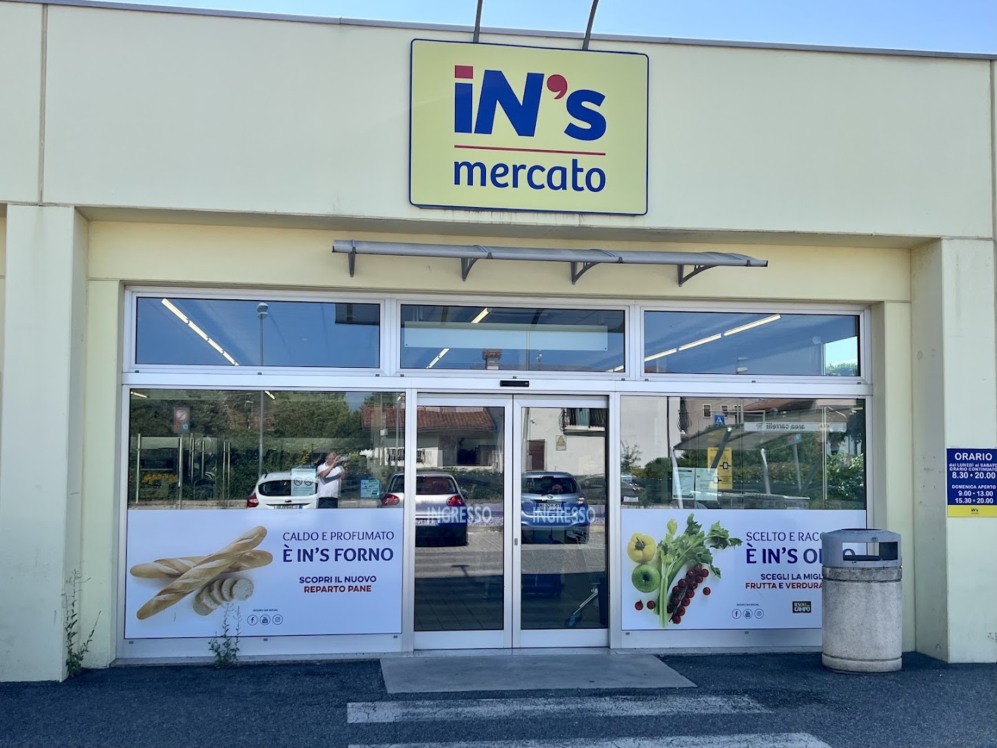 iN's Mercato S.p.a, Monfalcone