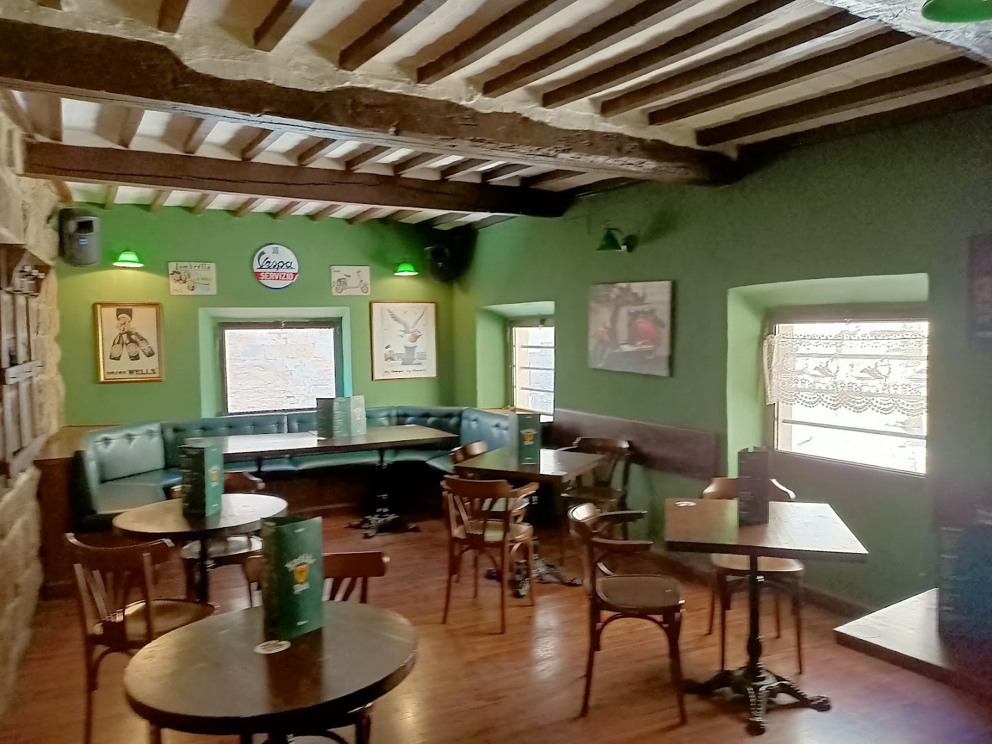 Inside