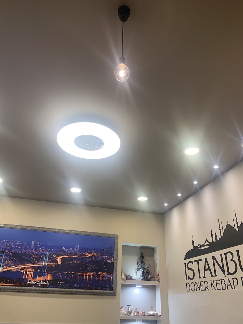 Instanbul Doner Kebap Pizza