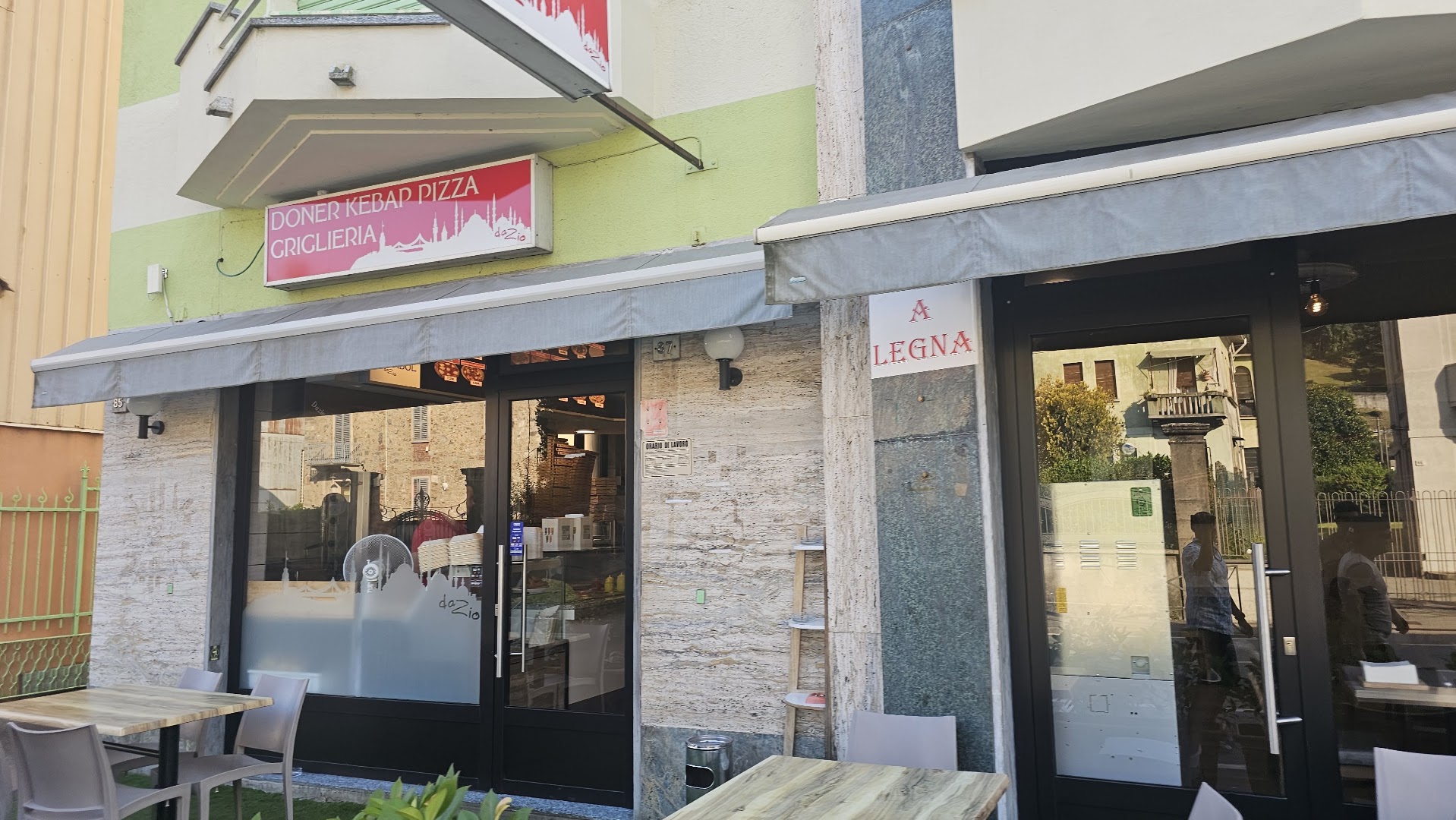 Instanbul Doner Kebap Pizza