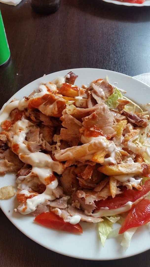 Instanbul Doner Kebap Pizza