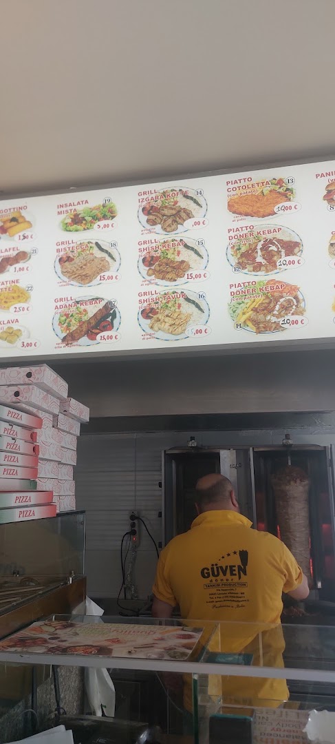Instanbul Kebab Pizza E Grill