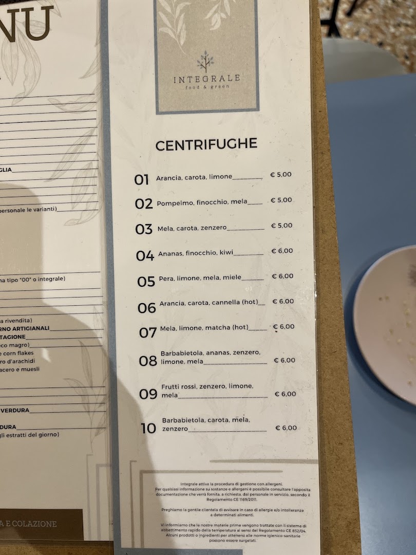 Integrale - Food & Green