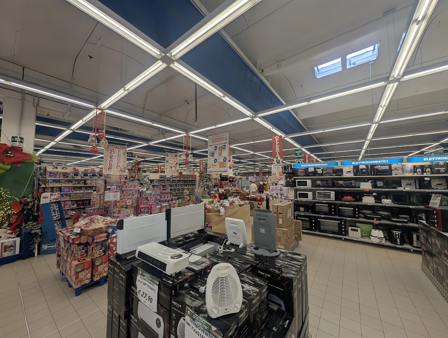 Interspar, Comiso