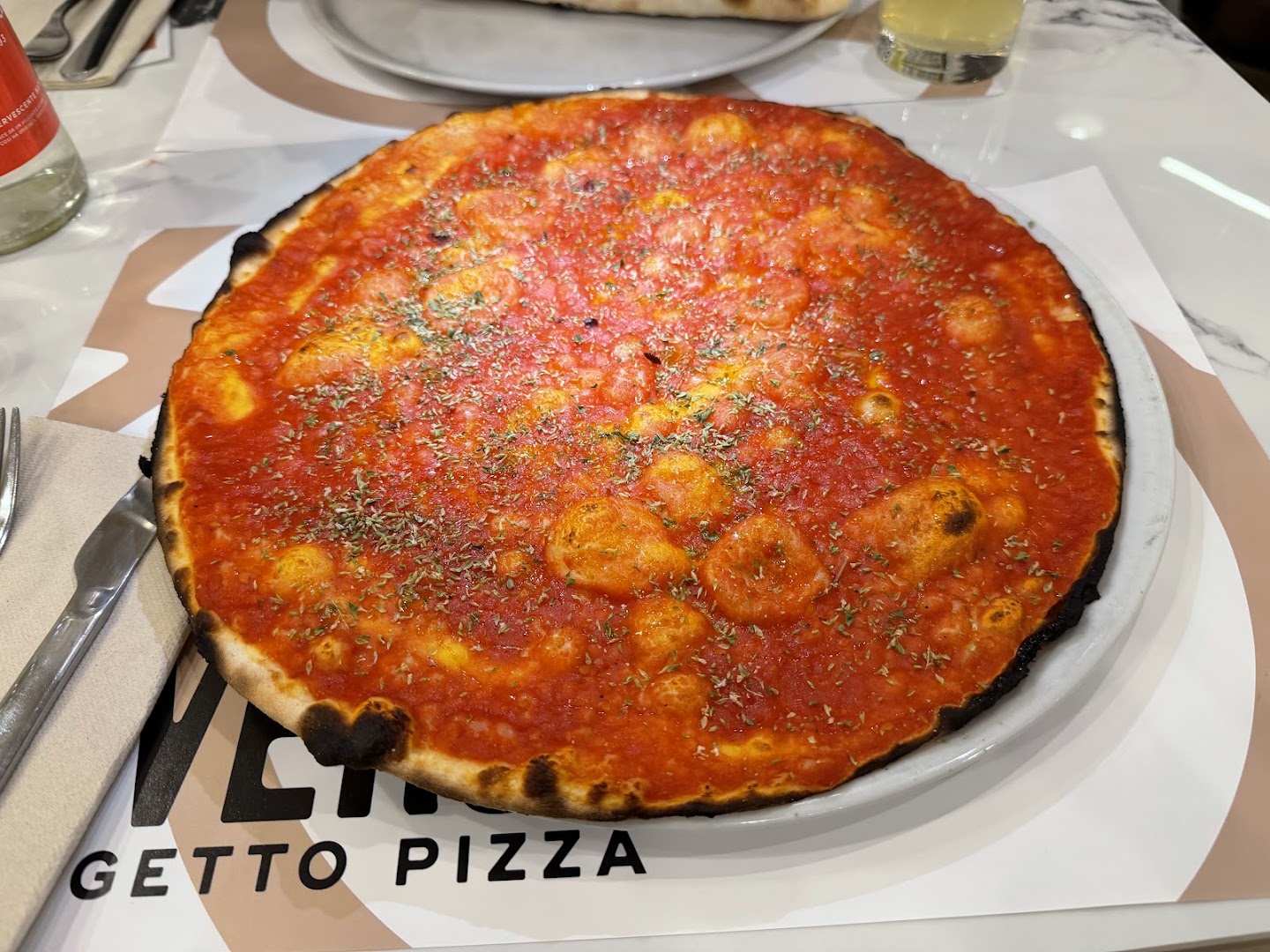 INVERSO - Progetto Pizza, Roma