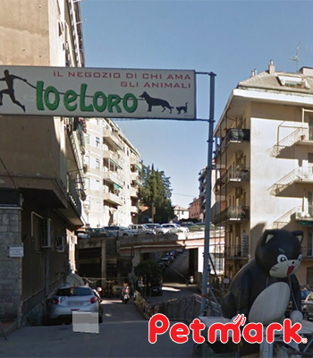 Io e Loro il negozio di chi ama gli animali