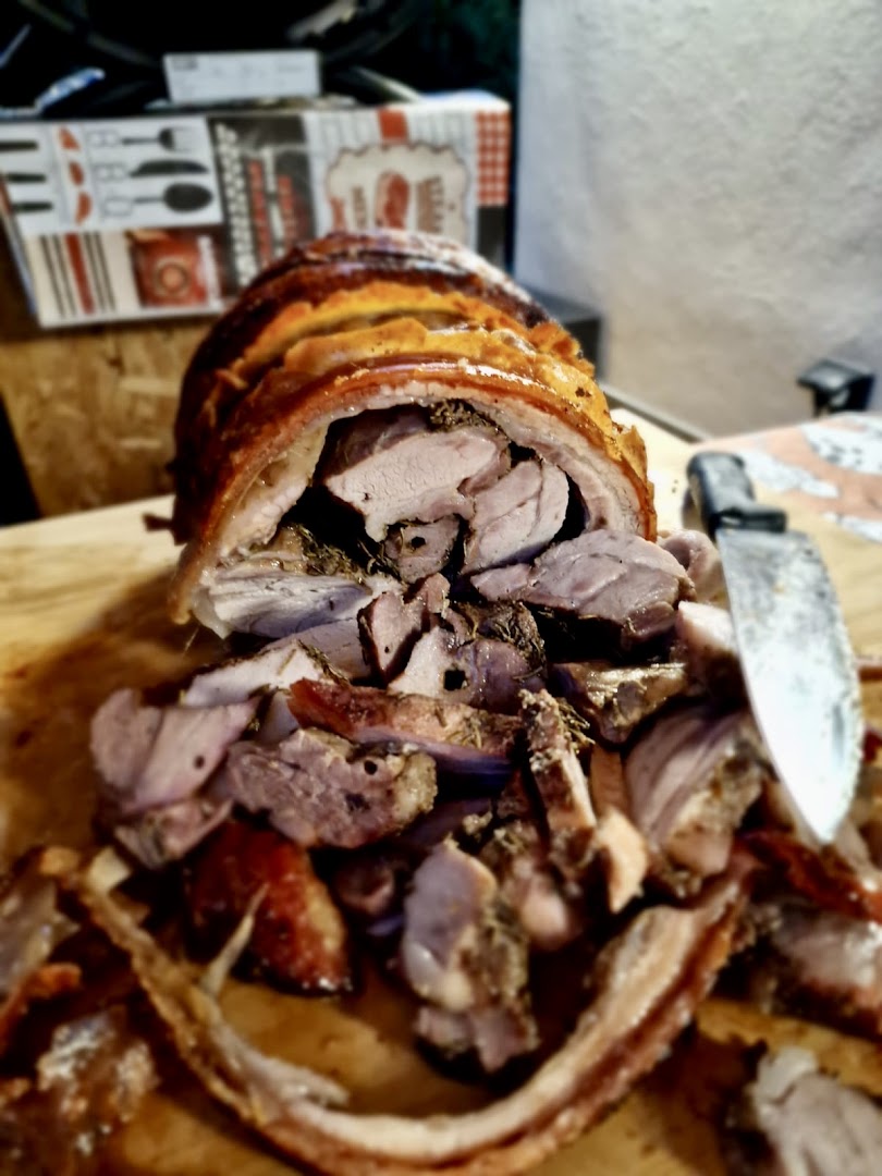 Io sono BBQ, Gorgonzola