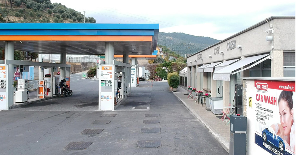 IP Taggia svincolo A10 (Centro Petroli)