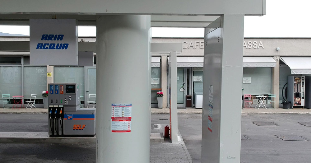 IP Taggia svincolo A10 (Centro Petroli)