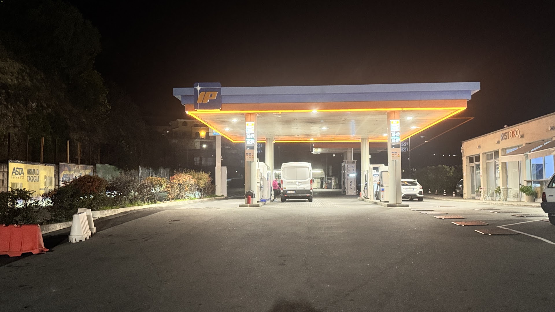 IP Taggia svincolo A10 (Centro Petroli)