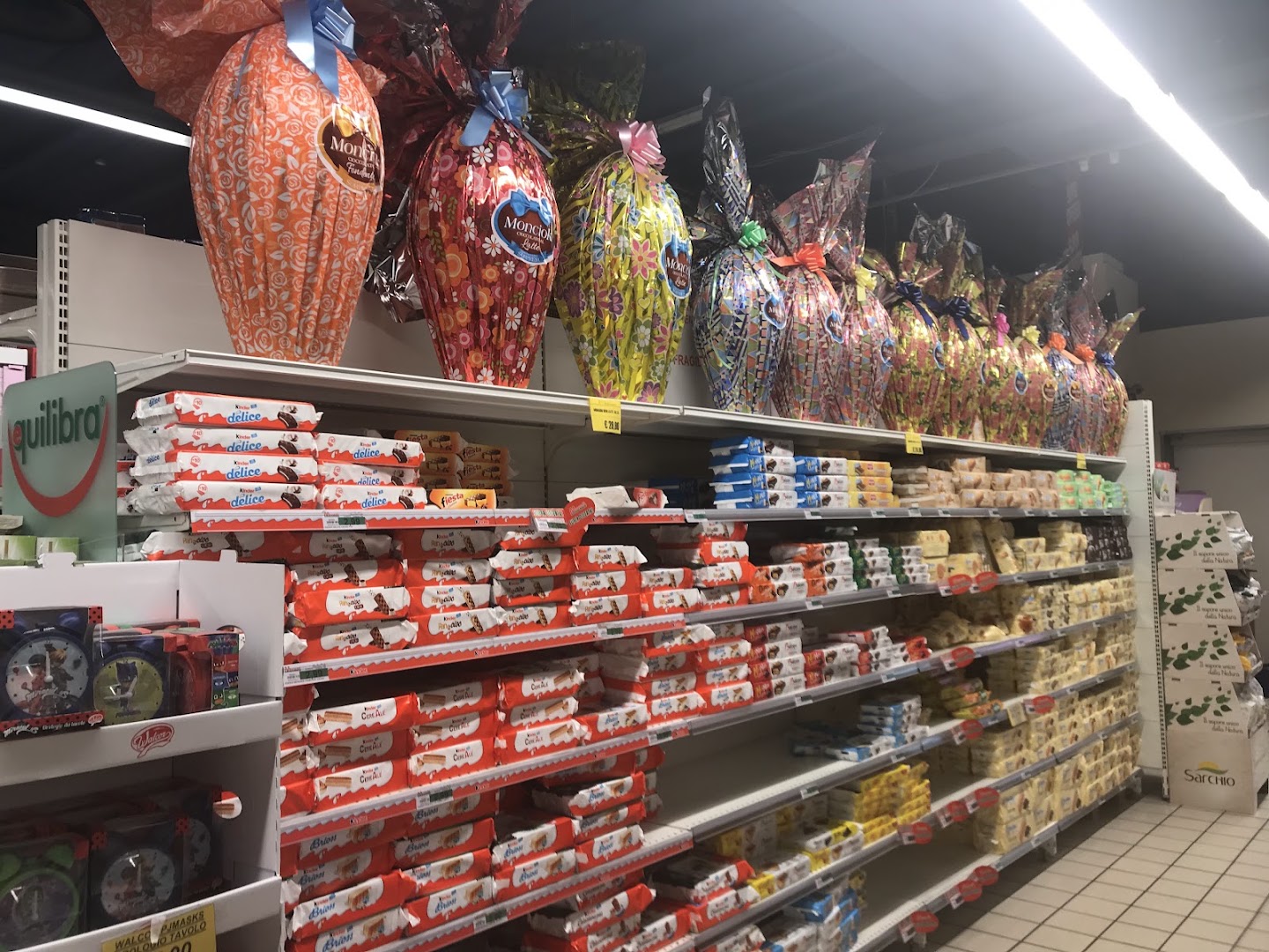 Iper Mercadò Sisa - La Piazza
