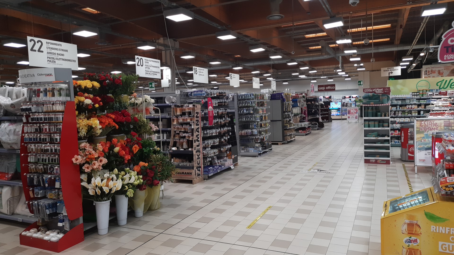 IPERCOOP COLLESTRADA