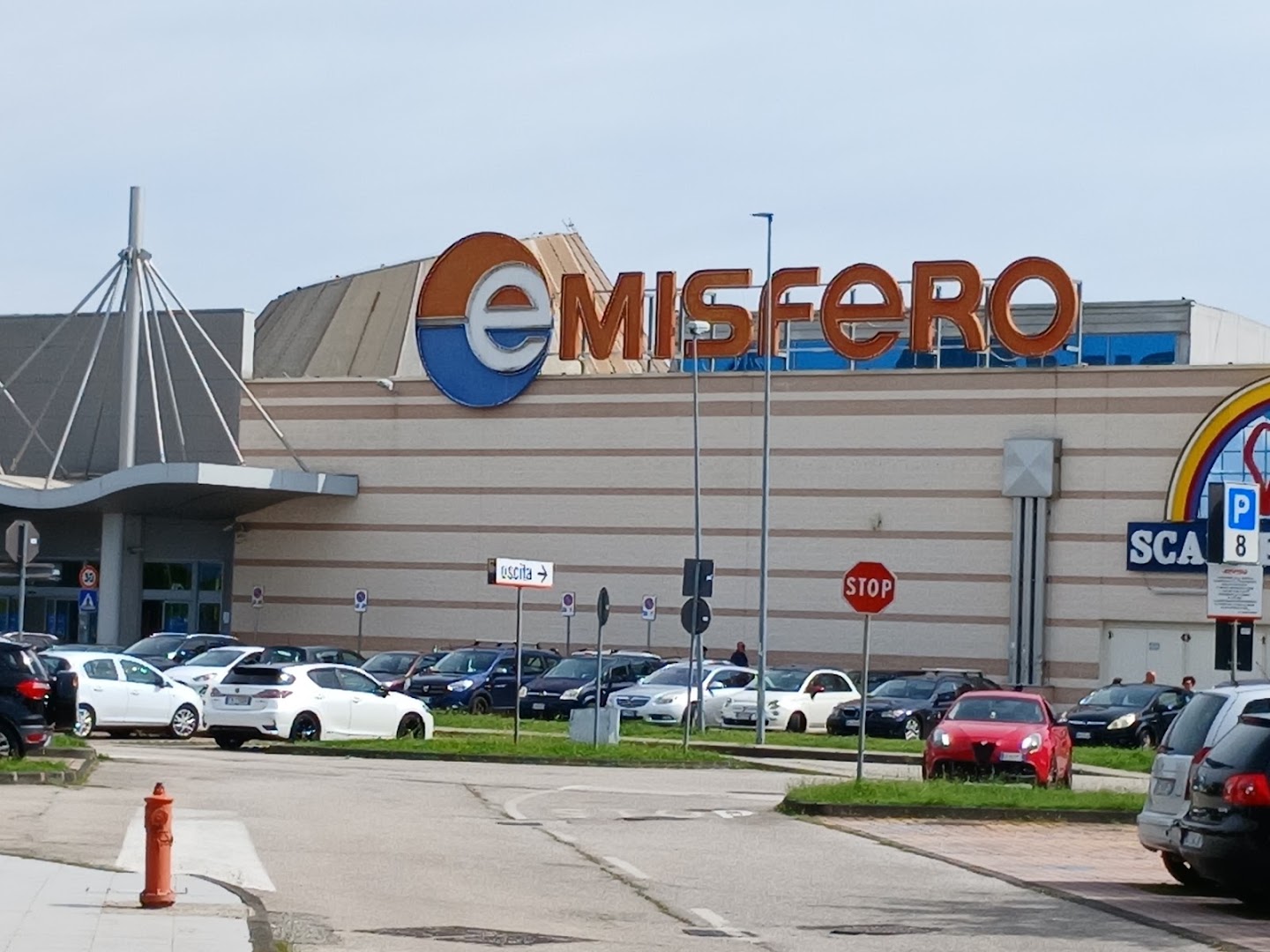 Ipermercato Emisfero Fiume Veneto, Fiume Veneto