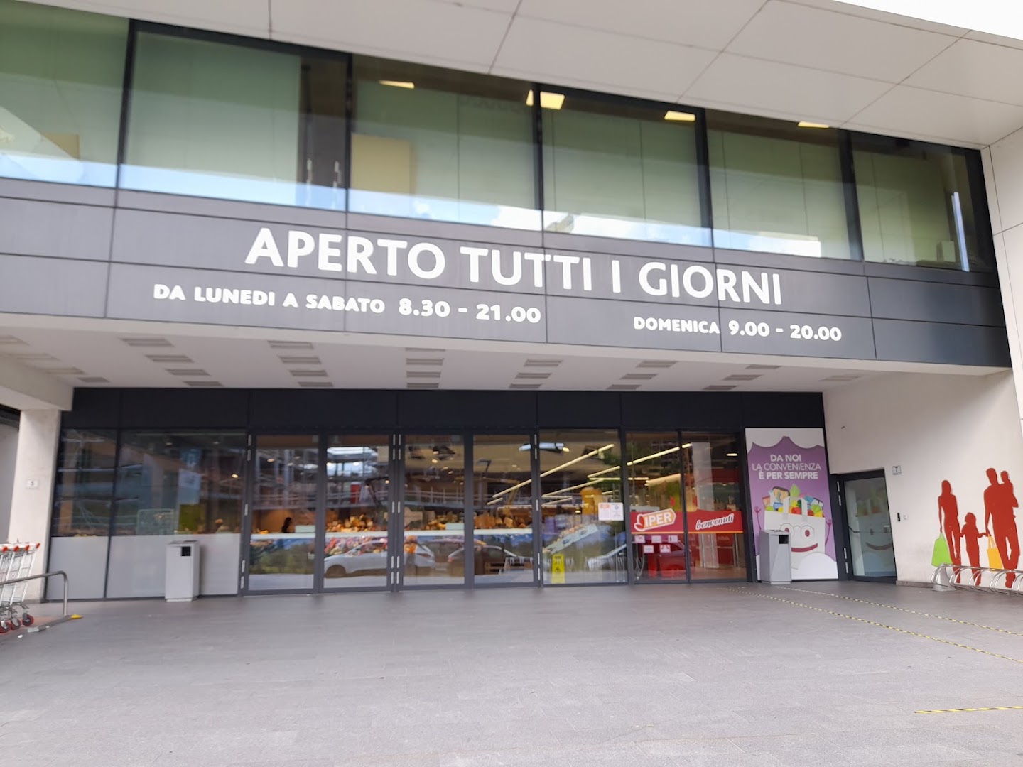 IperPoli Trento - La Cittadella