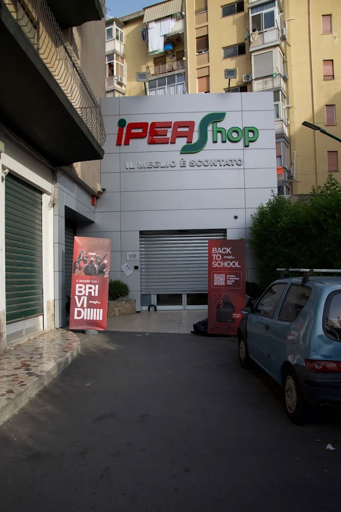 Ipershop, Palermo