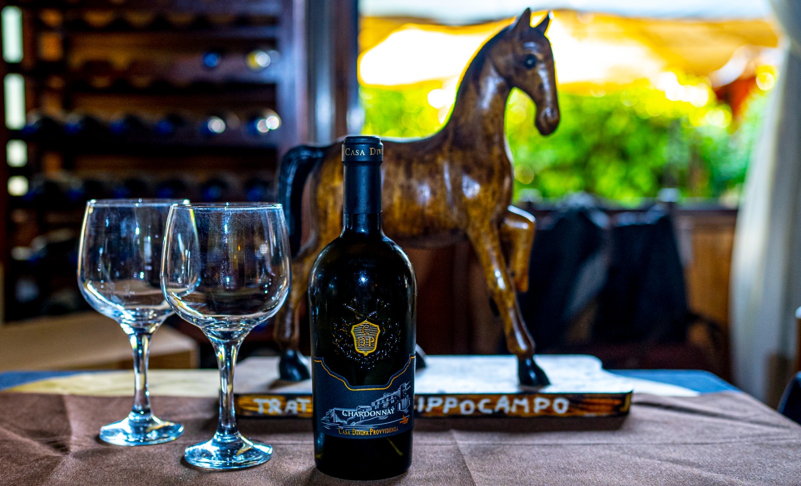 Ippocampo ristorante Trattoria Roma, Roma