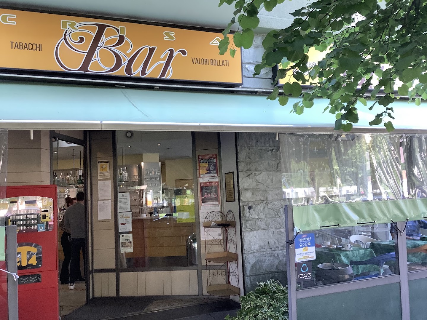 IQOS PARTNER - Bar Crisa, Tavola Fredda e Tabaccheria, Milano