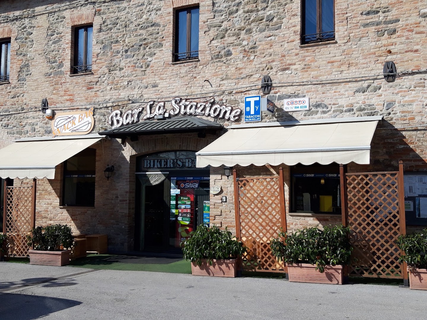 IQOS PARTNER - Bar La Stazione Snc di Patalocchi Daniele e Valori Flavio, Amandola