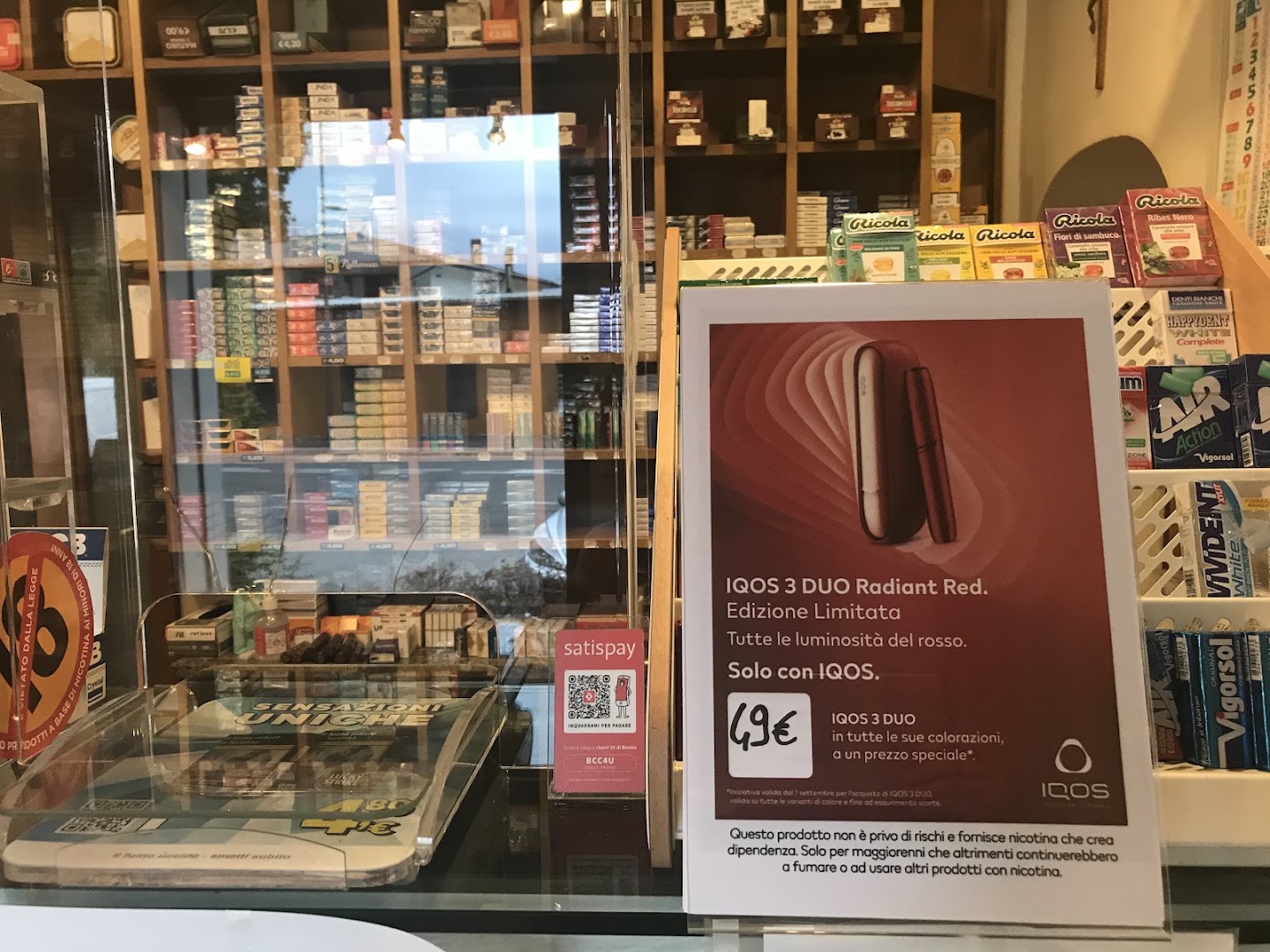 IQOS PARTNER - Bar Tabaccheria Vezzaro, Montecchio Maggiore