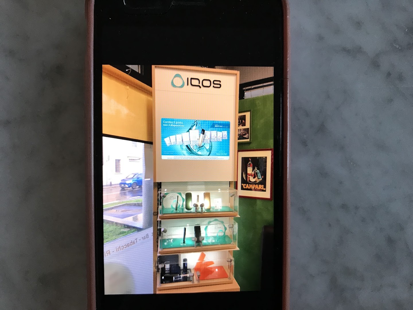 IQOS PARTNER - Caffè Ricevitoria Tabaccheria Cavour