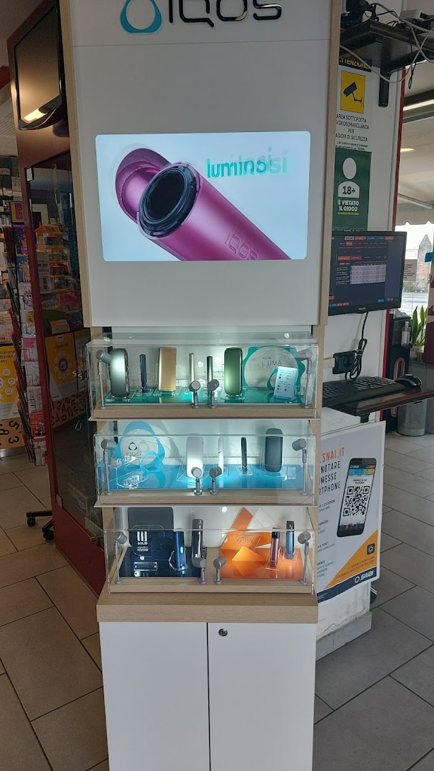 IQOS PARTNER - Edicola Tabacchi Ricevitoria Lera Marco, Capannori