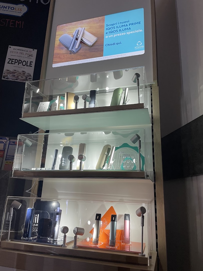 IQOS PARTNER - IEZZI 1961 Caffetteria Tabaccheria Bistrot “Fun zone”, Atri