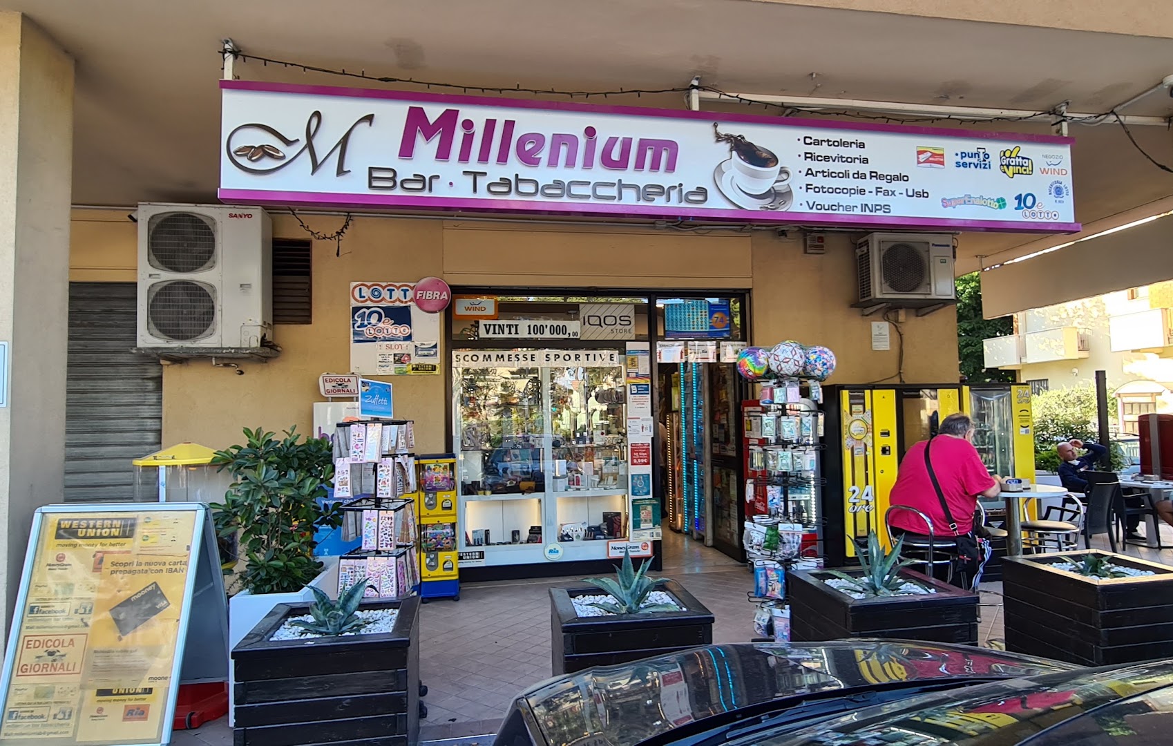 IQOS PARTNER - Millenium Bar Tabaccheria Punto servizi e Biglietteria, Rimini