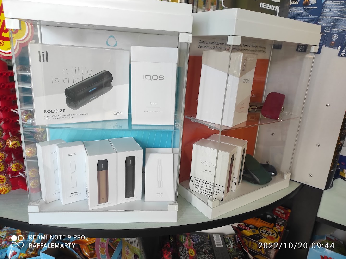 IQOS PARTNER - Rivendita 22 Tabaccheria, Reggio Calabria