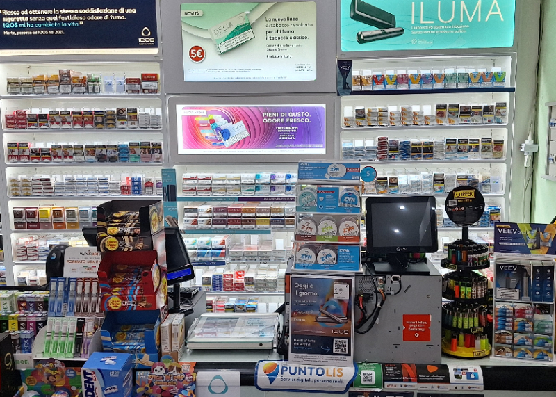 IQOS PARTNER - Rivendita 22 Tabaccheria, Reggio Calabria
