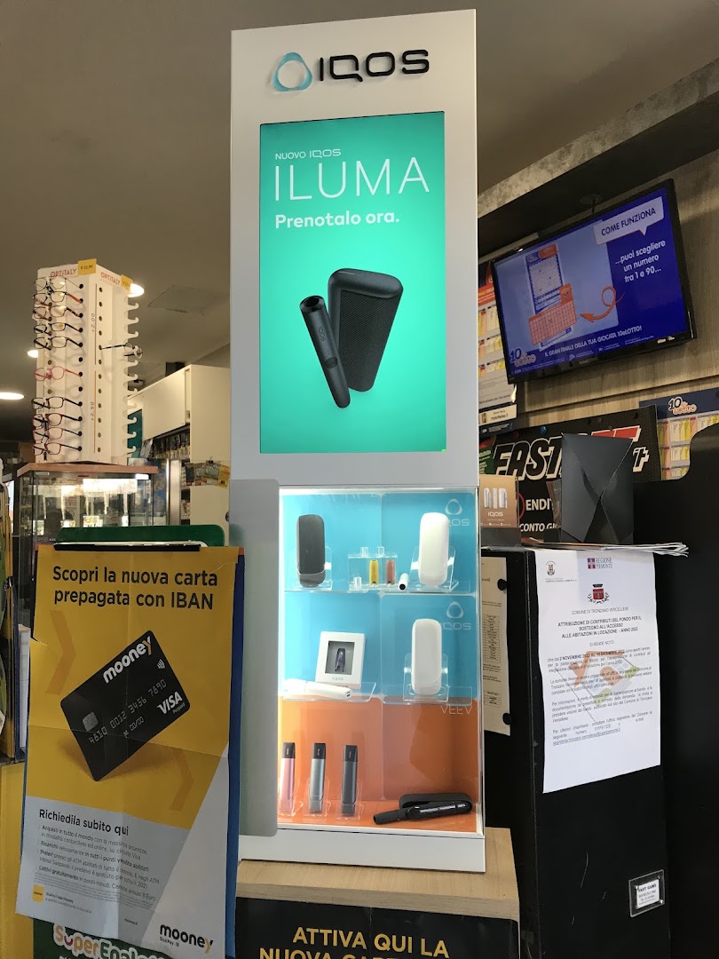 IQOS PARTNER - Tabaccheria Bruno Gianluca, Tronzano Vercellese