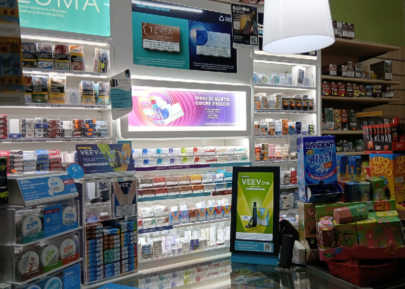 IQOS PARTNER - Tabacchi Porfido, San Potito Ultra