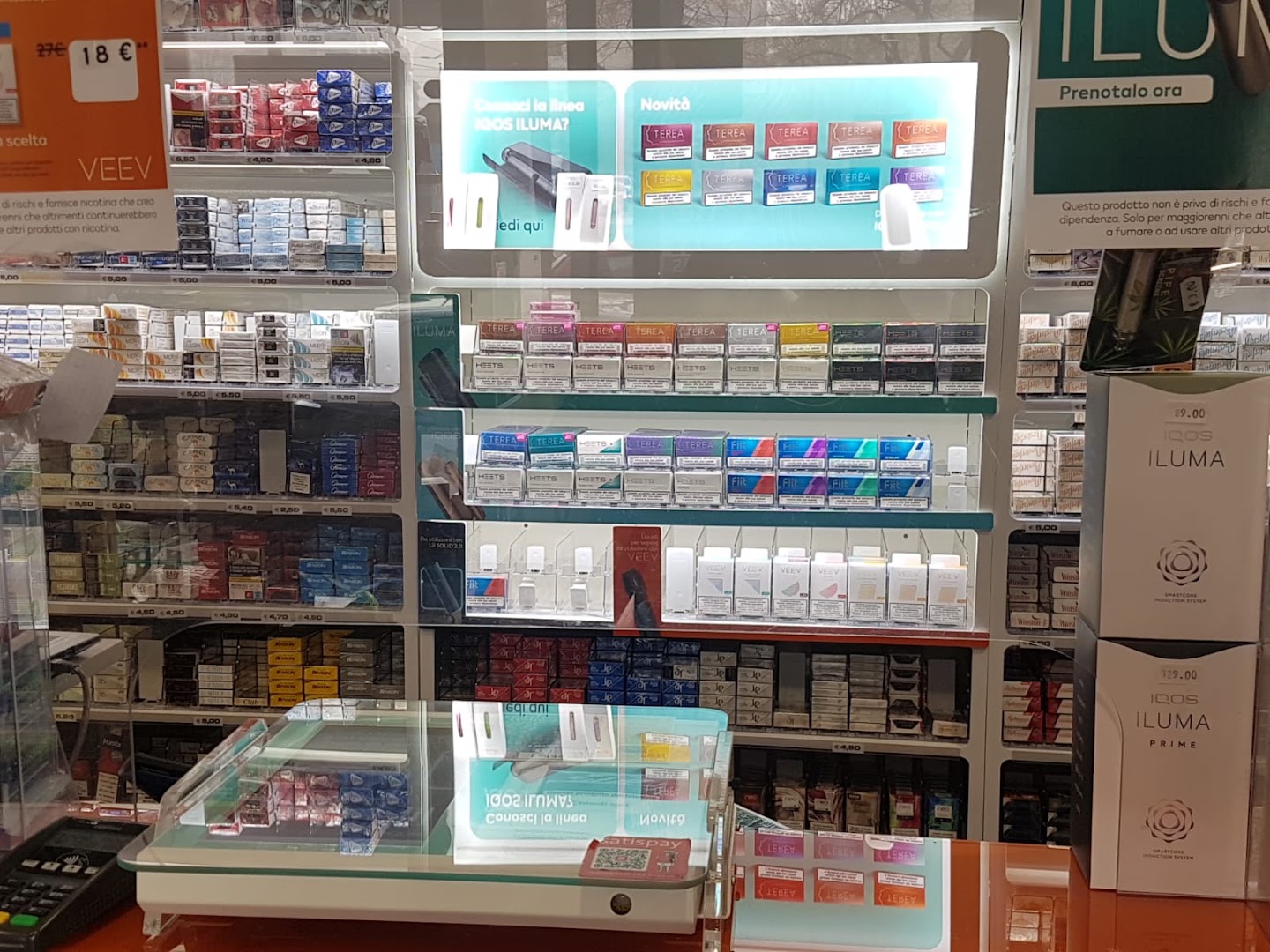 Iqos Partner Torino - Tabaccheria Angolo 39