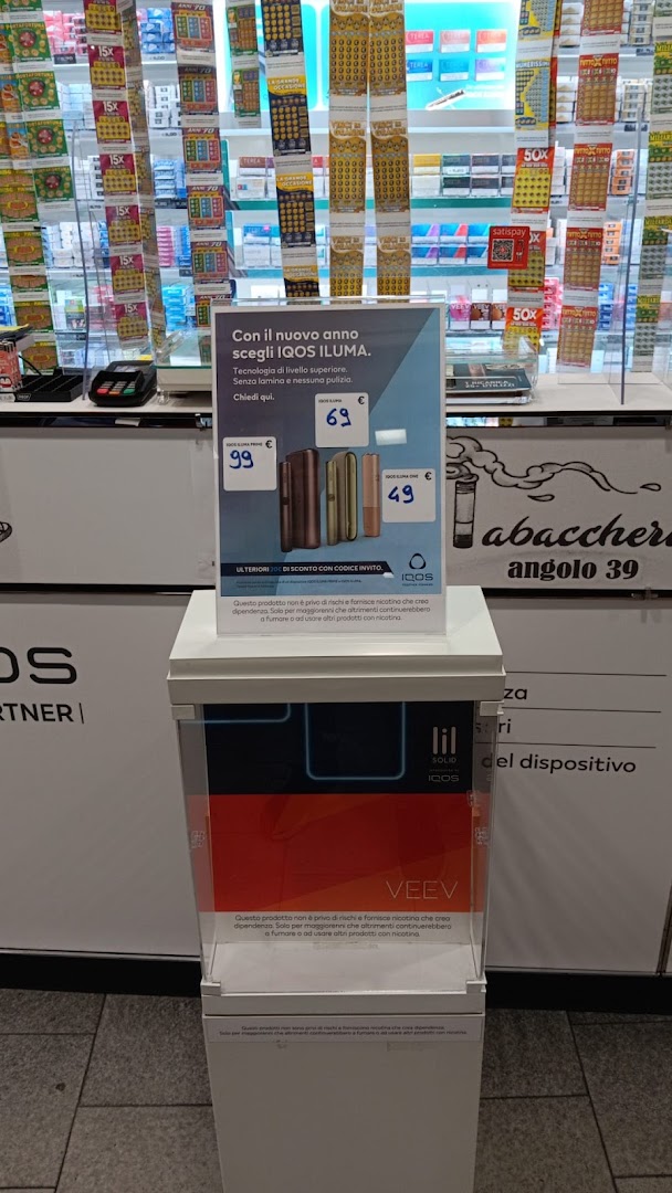 Iqos Partner Torino - Tabaccheria Angolo 39
