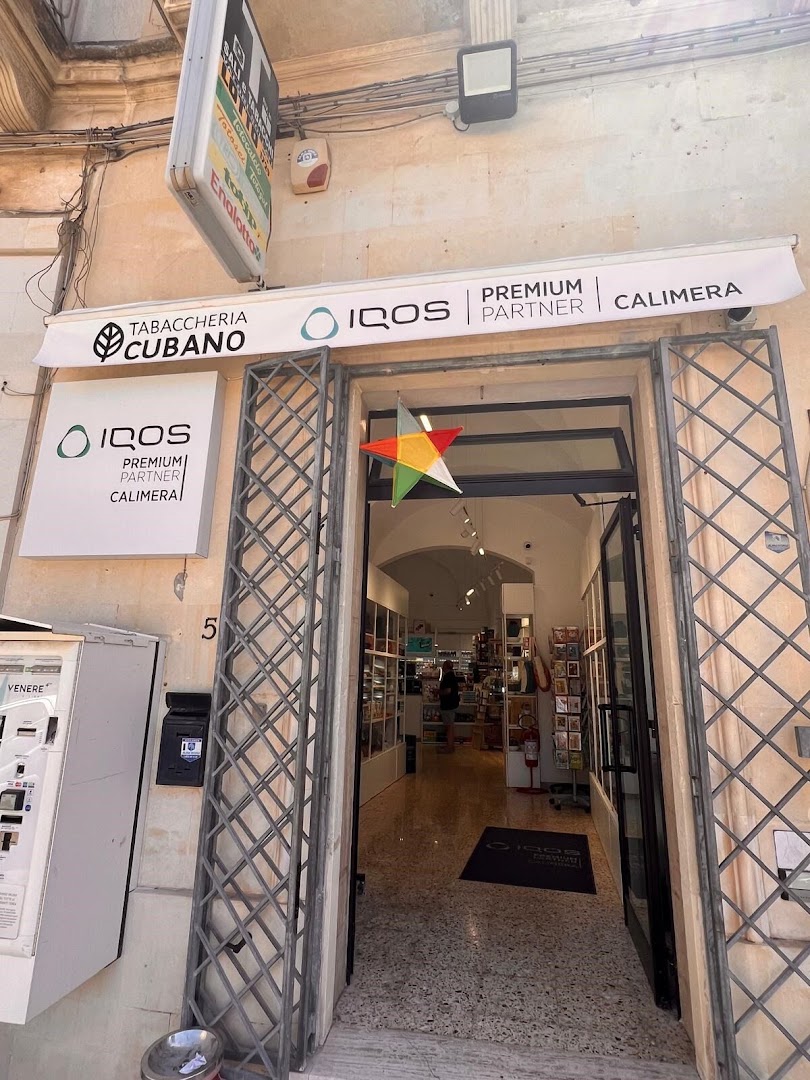 IQOS PREMIUM PARTNER CALIMERA - Tabaccheria Cubano